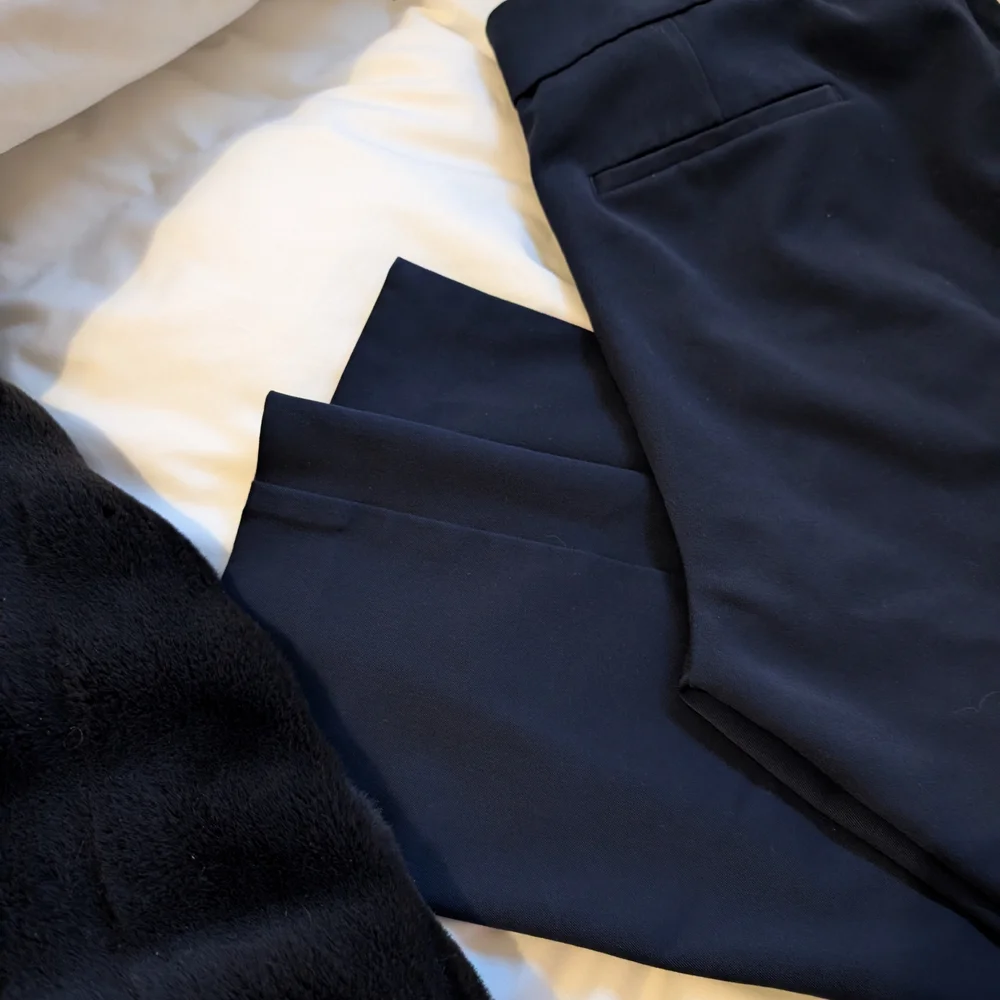 Classic Navy Trousers - Picture 3 of 3
